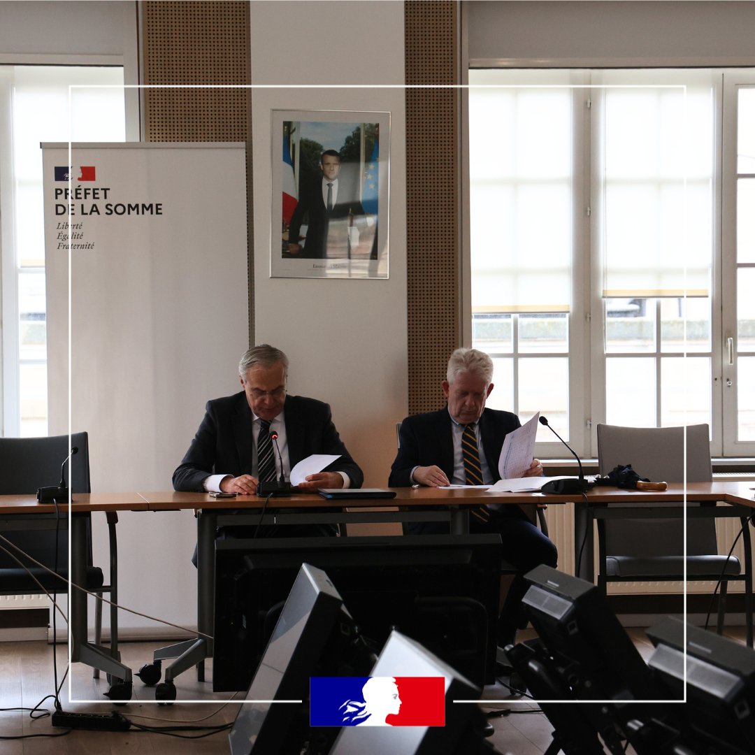 Image de Préfet de la Somme - #PADRSQ I Rollon MOUCHEL-BLAISOT, Préfet de la Somme a présenté les résultats du PADRSQ après 1 an d