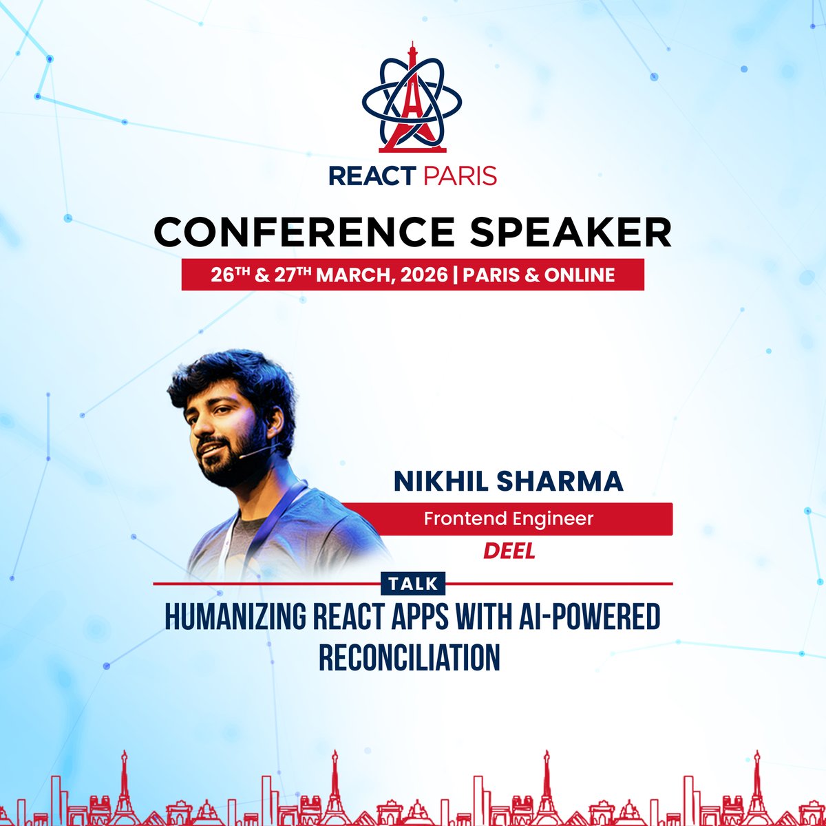 React Paris Conf' -by- BeJS tweet media