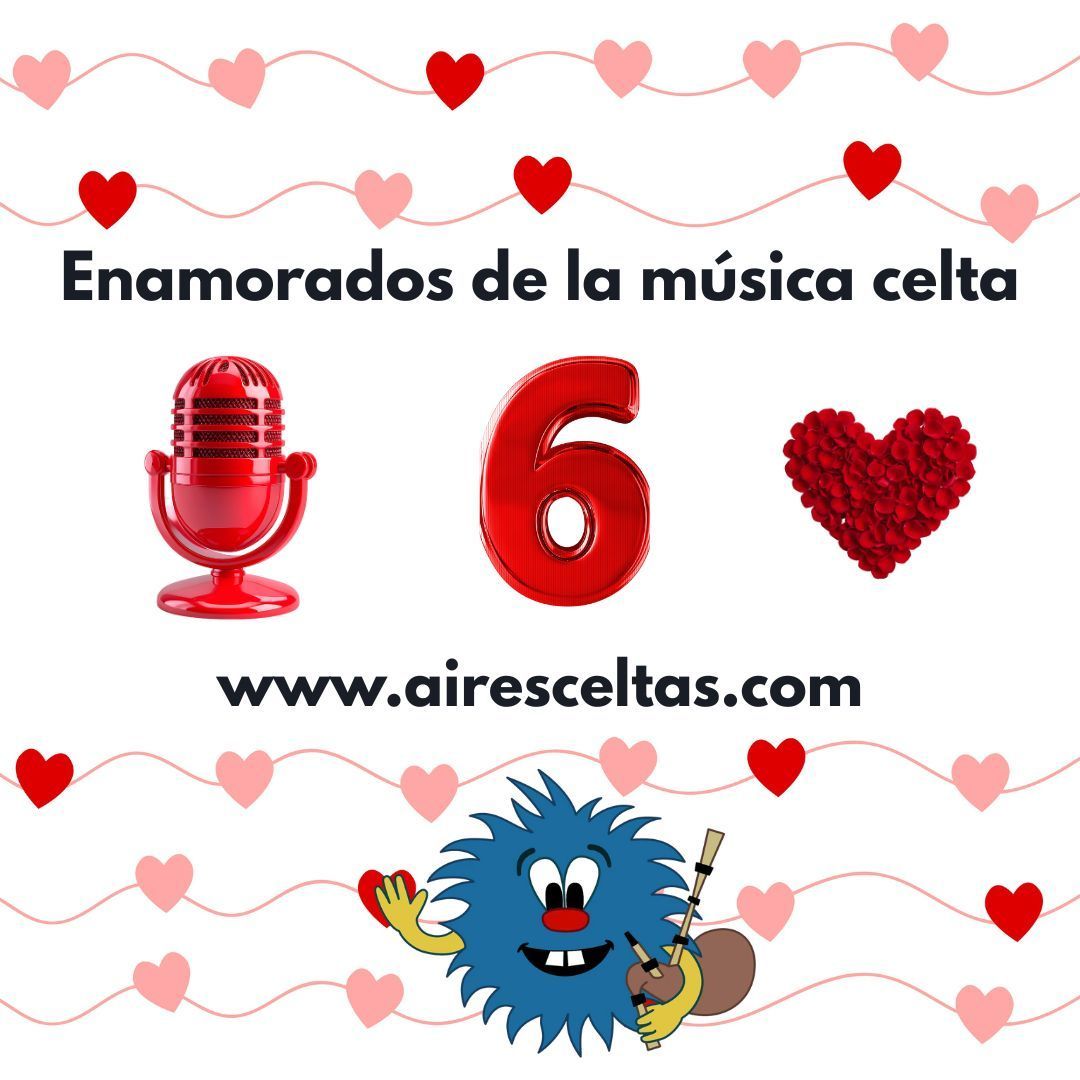 Aires Celtas | Domingo 15 de febrero a las 20h (Redifusión Miércoles a las 23h) buff.ly/pQDT3Z3