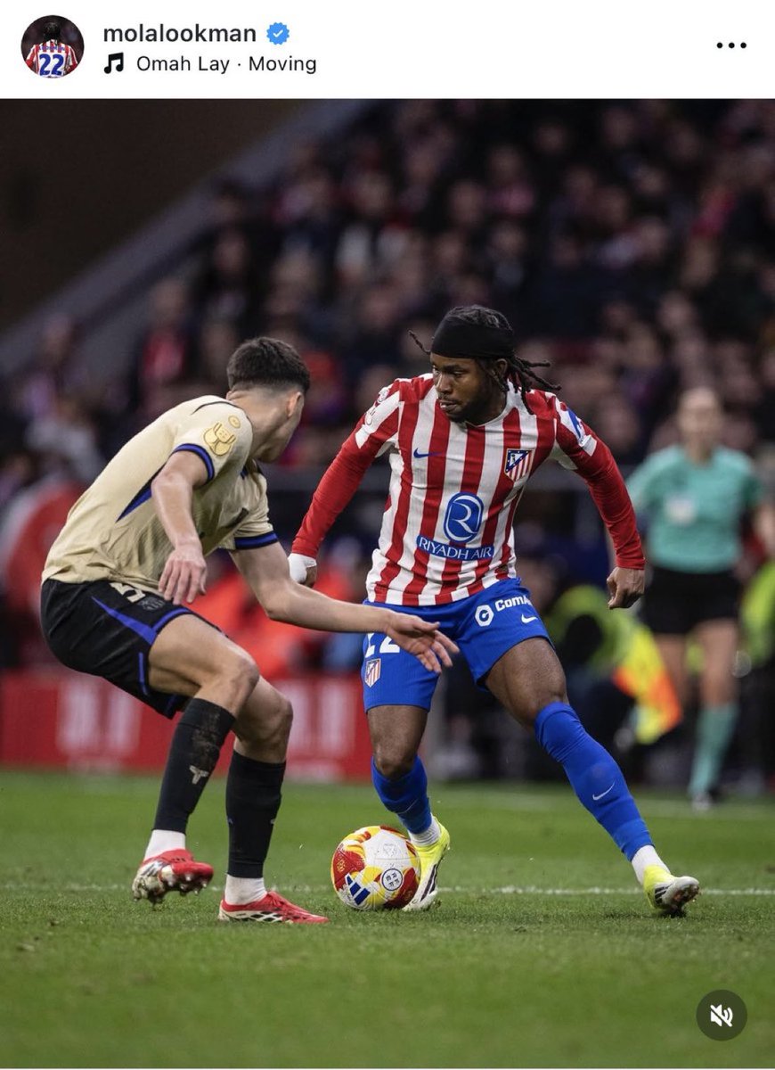 Lookman fvcks with Omah Lay, he’s officially better than Osimhen