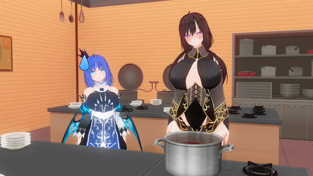 #cm3d版深夜の真剣エディット60分一本勝負
#COM3D2  
お題は｢ ヤンデレ 隠し味」