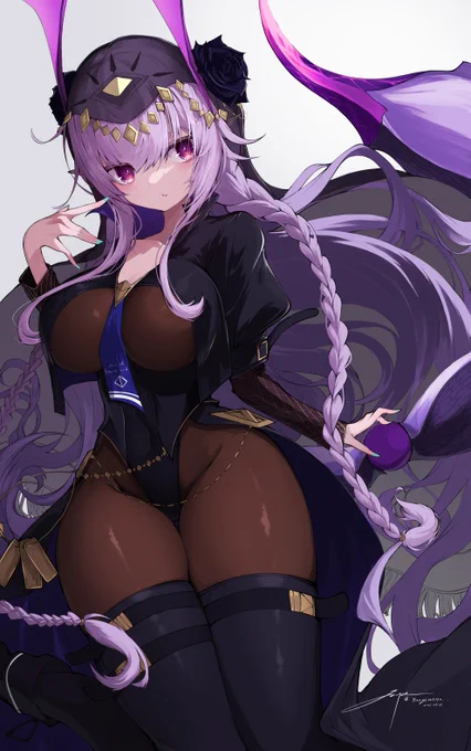 マンティコアさん.再掲 #アークナイツ