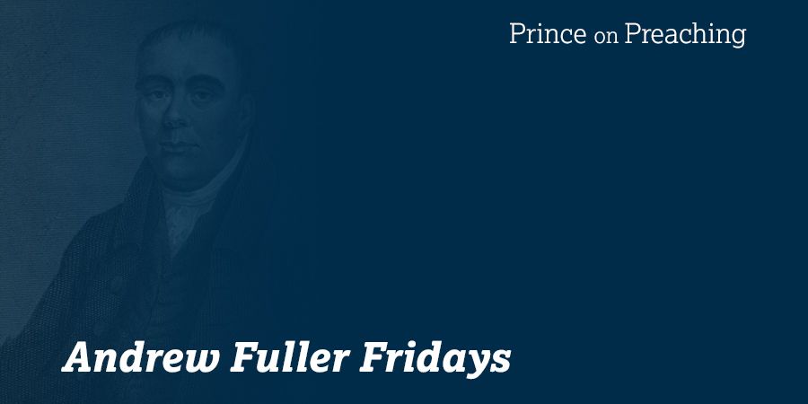 Andrew Fuller Friday: The Great Question Answered (Part the Second)
"Let me deal freely with you. Yours is a most serious situation. The gospel rest is before you; and if you enter not in, it will be because of unbelief." 

buff.ly/o4aJ3yb