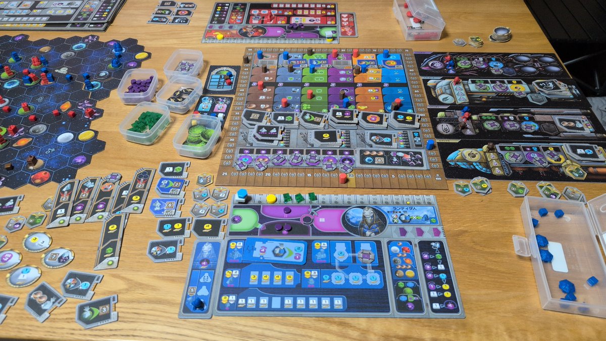fwtmp's tweet image. Played #GaiaProject on 2026-02-13 with 3 players, winning score: 211 #bgstats