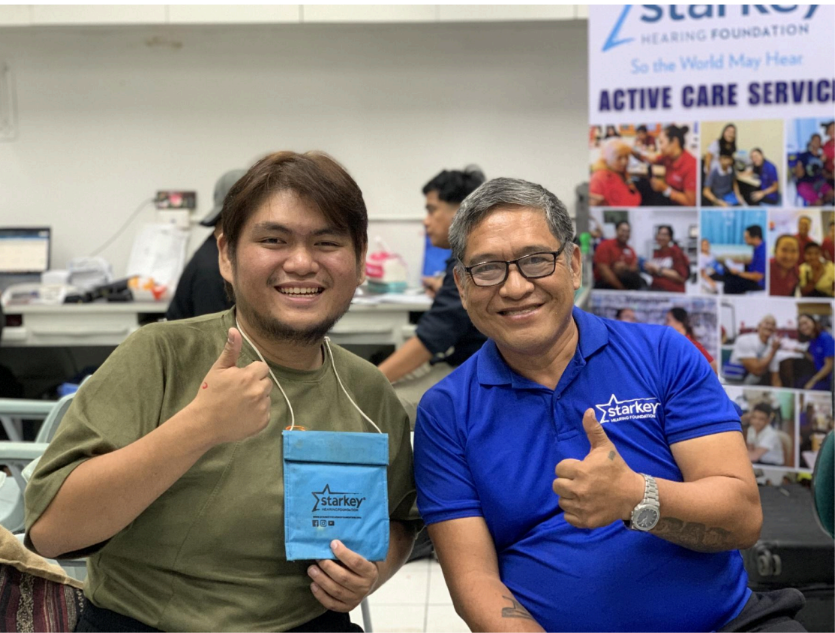 Starkey Hearing Foundation tweet media