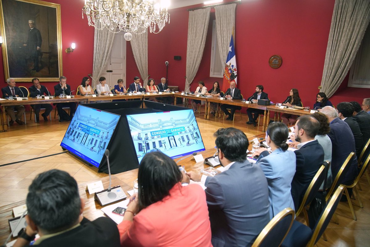 Gabriel Boric Font tweet media