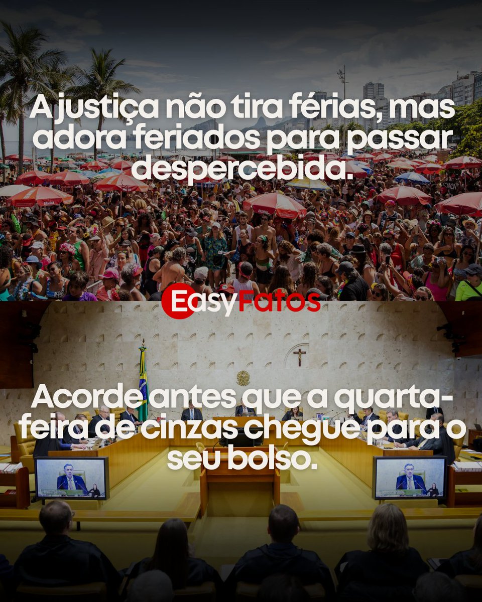 O Brasil não vive apenas de corrupção; vive, acima de tudo, de distração. Enquanto milhões de brasileiros ocupam as ruas em busca de alívio e folia, as engrenagens do sistema em Brasília continuam girando com uma eficiência que o cidadão comum raramente vê nos serviços públicos.