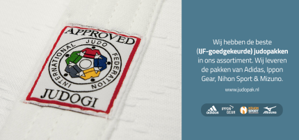 De beste #judopakken altijd voor de meest aantrekkelijke prijzen. Kijk op judopak.nl

#judopak #judogi #judo #judoka #NihonSport #adidas #Mizuno #IpponGear