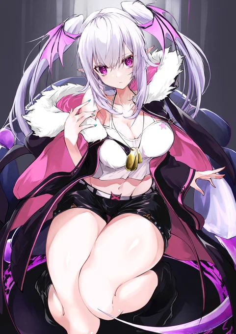 マンティコアさん.再掲 #アークナイツ