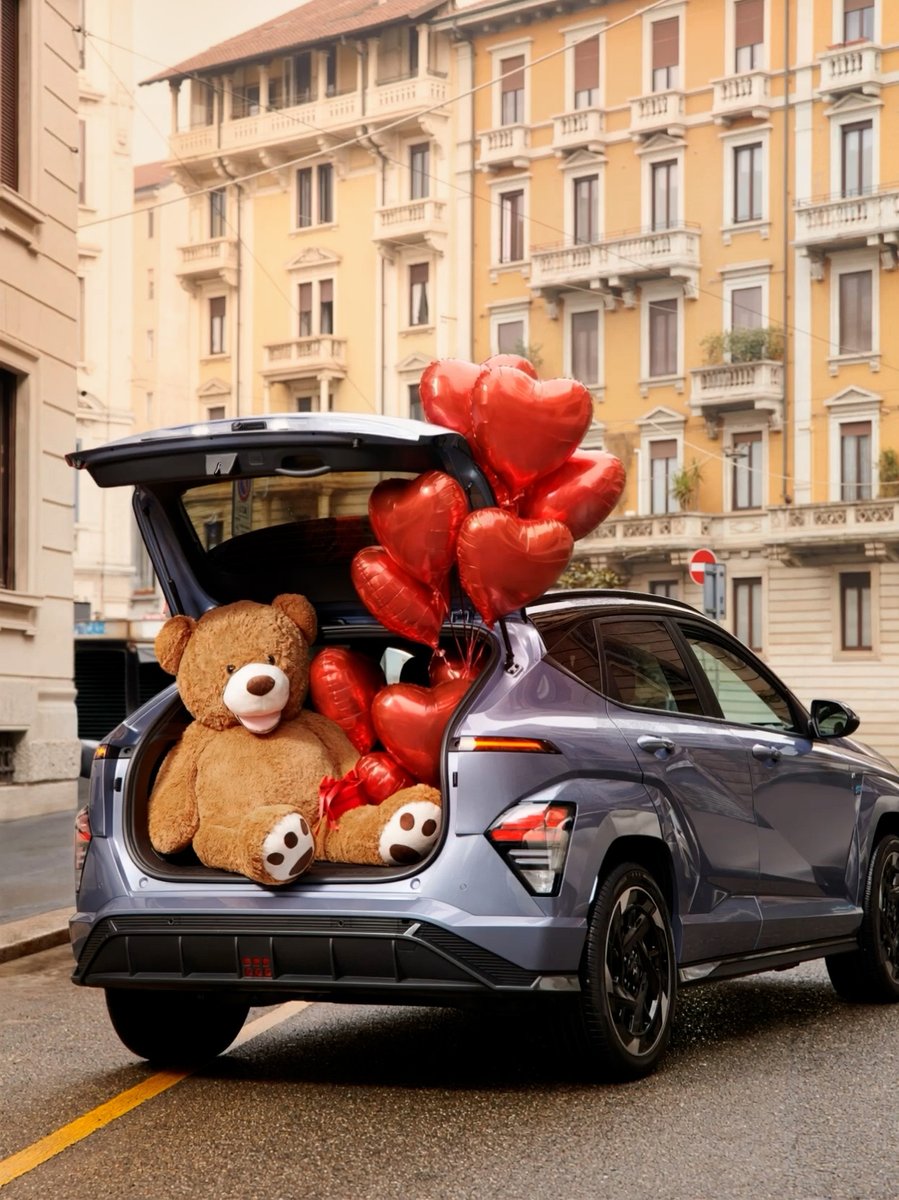 HyundaiEsp's tweet image. ¡Feliz San Valentín! 💘 Nosotros lo vamos a pasar con el #KONA, ¿y tú? 💌

#Hyundai #Híbridoeléctrico #Eléctrico