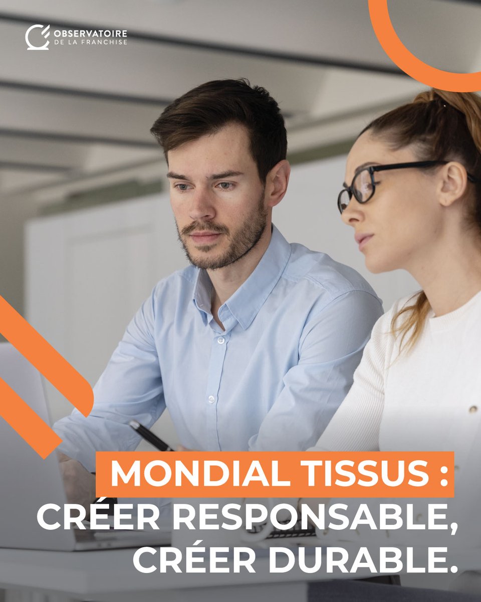 🧵♻️ Mondial Tissus s’engage pour une création plus responsable

👉 Rejoignez une franchise engagée : ow.ly/zNA350Ybta5

Créer moins, mais mieux. Pour aujourd’hui et pour demain.

#SlowCréation #TextileResponsable