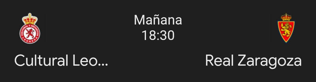 Pues ya estoy en el cementerio de Torrero,📍 Zaragoza para ver el #CulturalLeonesavsZaragoza

Voy a hacer noche aquí para mañana ver el partido en primera fila💪
Mañana nos vemos

#AupaCultu