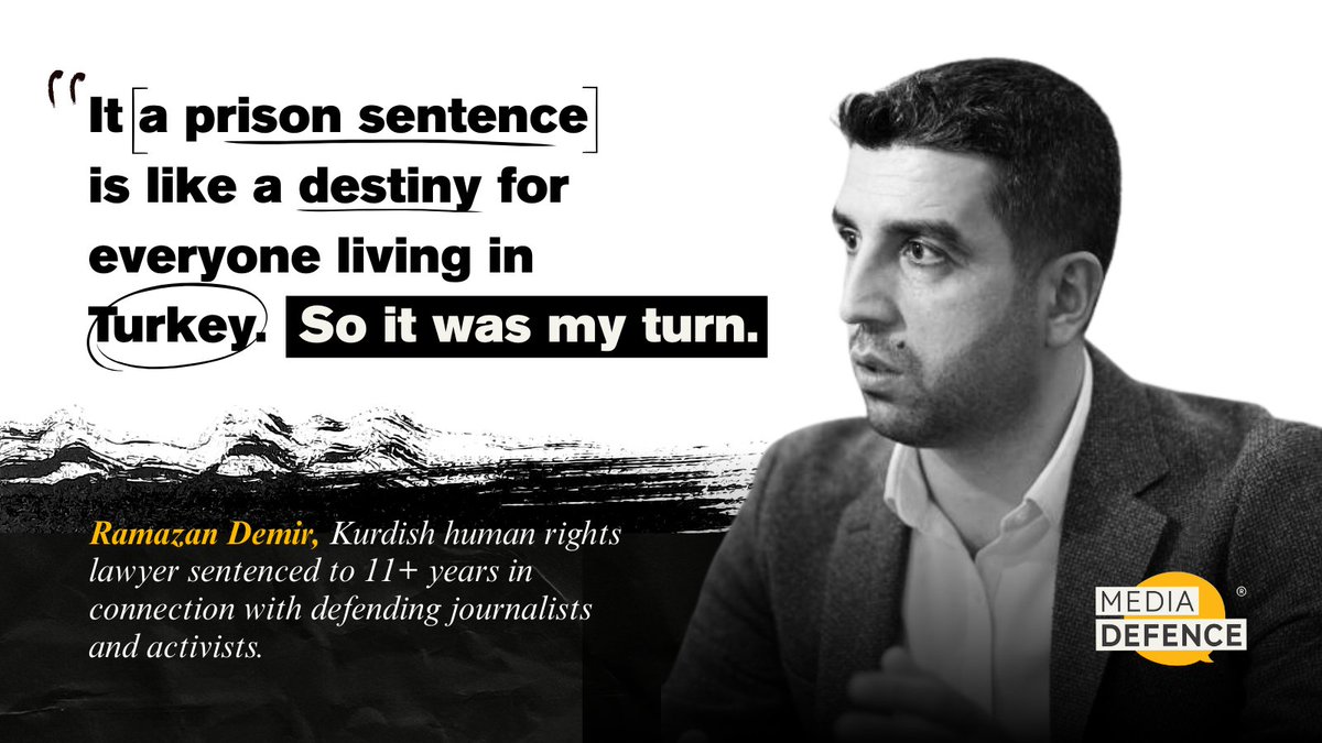 Ramazan Demir is among 28 people sentenced by an Istanbul court, alongside ten lawyers affiliated with ÖHD and TUAD, who received prison terms of up to 11 years and 3 months. The case involved 50 defendants, 11 of whom were acquitted. Learn more from MLSA: lnkd.in/eZg3V7mU