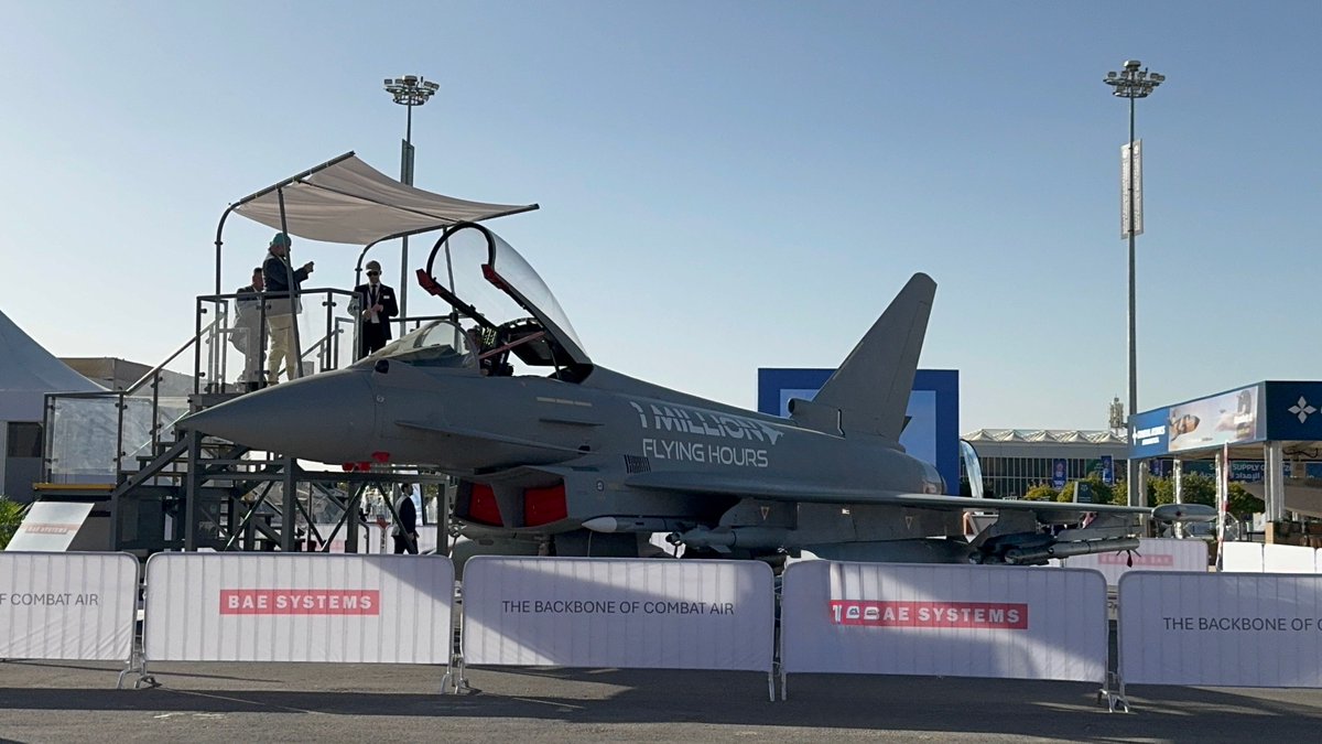 Eurofighter Typhoon tweet media