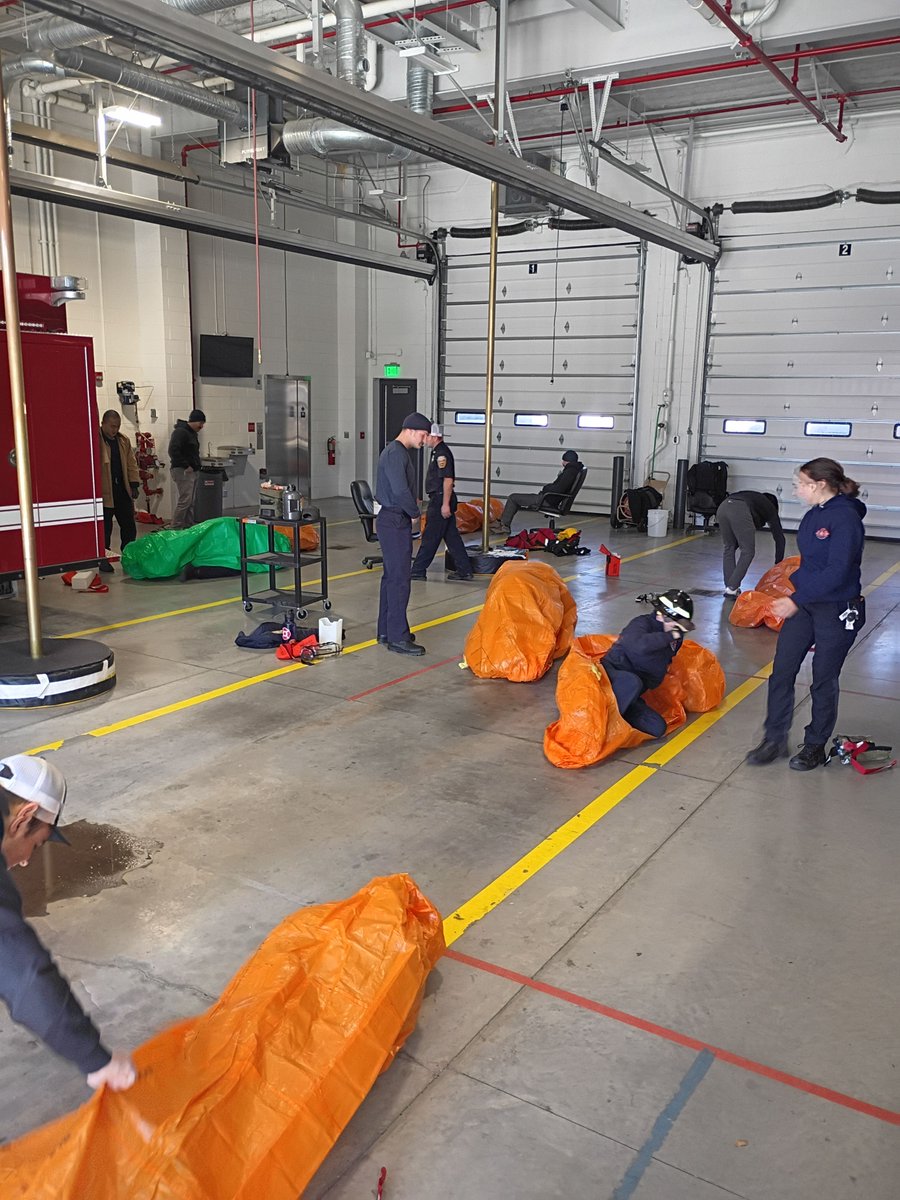 🔥14 firefighters are now certified in the basics of Wildland Firefighting, and 22 firefighters have been certified in Fire Operation Wildland Urban Interface. With the upcoming spring fire season, Wildland Companies from all 3 shifts completed refresher training.