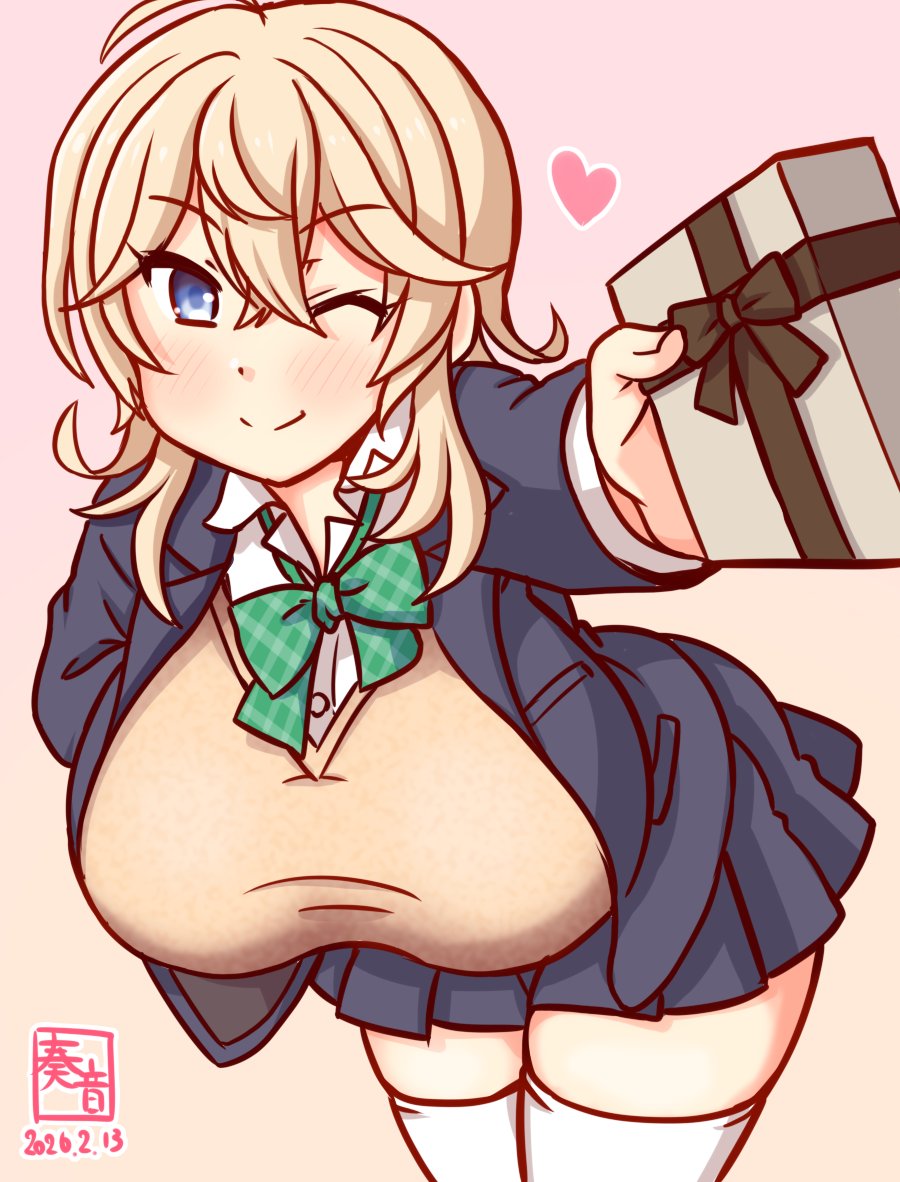 「…ん。なんかそういうcultureらしいので、
 あたしもあげるよ!chocolate。
 でも…甘くは、ないよ?」

#艦これ版真剣お絵描き60分一本勝負_20260213
#タスカルーサ 