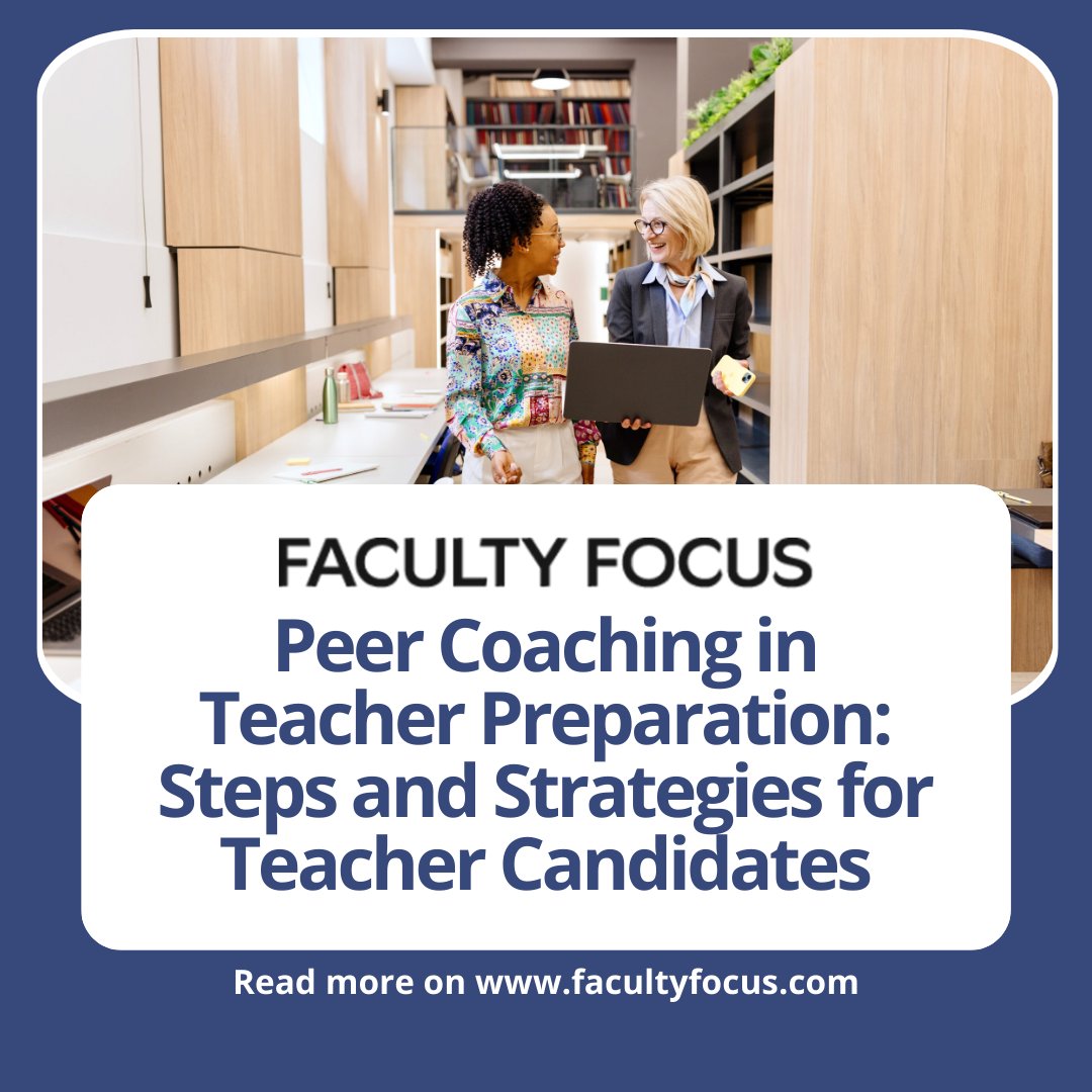 Faculty Focus tweet media