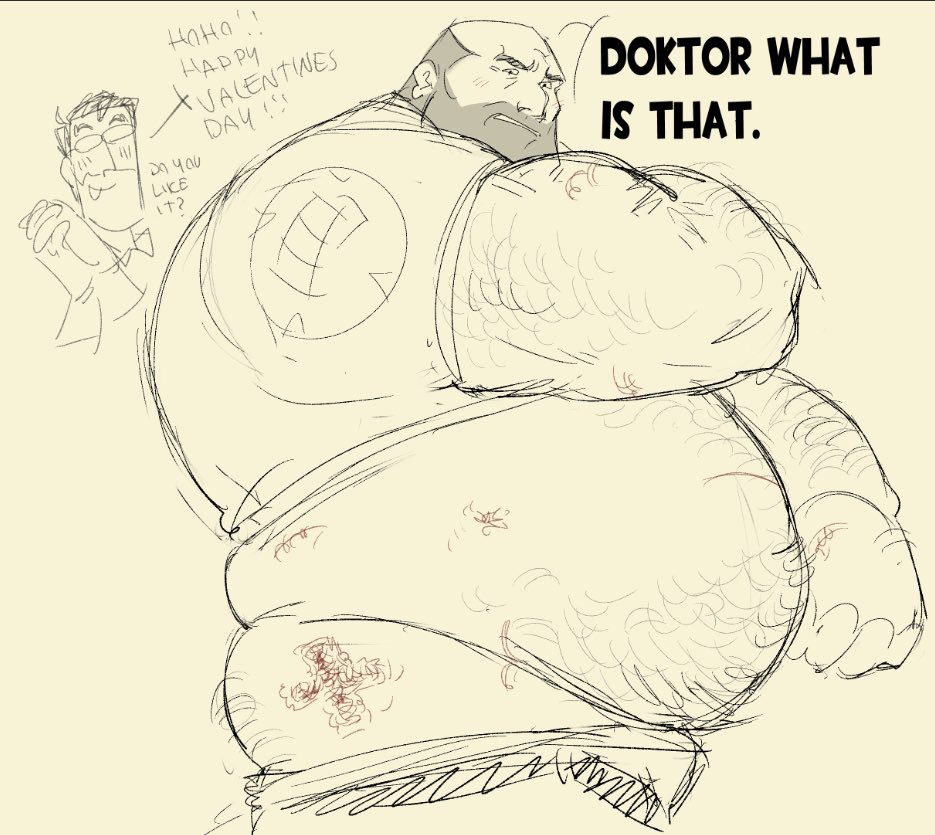 //Scar his butt for valentine’s day