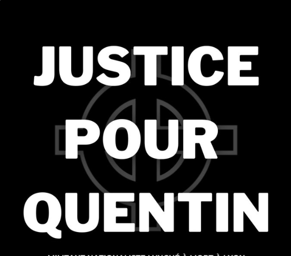 La gauche est le mal.
L'extrême-gauche est le mal.
La jeune garde est le mal.
Raphaël Arnault est le mal.
Rima Hassan est le mal.
L'immigration est le mal.
L'islam est le mal.
L'UE est le mal.
Macron est le mal.
Mélenchon est le mal.
La pseudo-justice est le mal.
LFI est le mal.