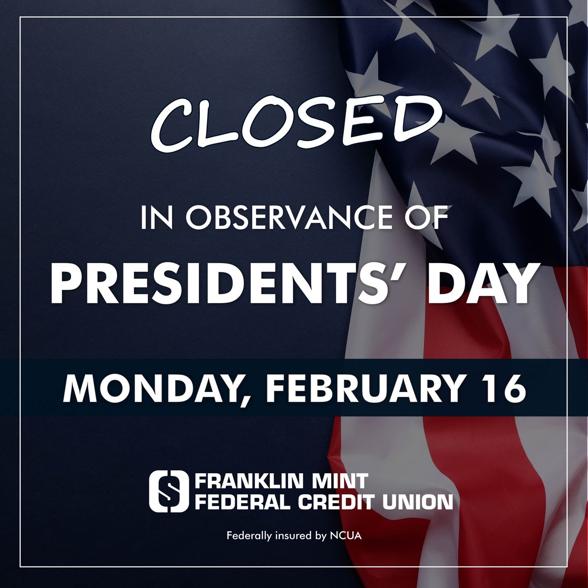 Franklin Mint FCU tweet media