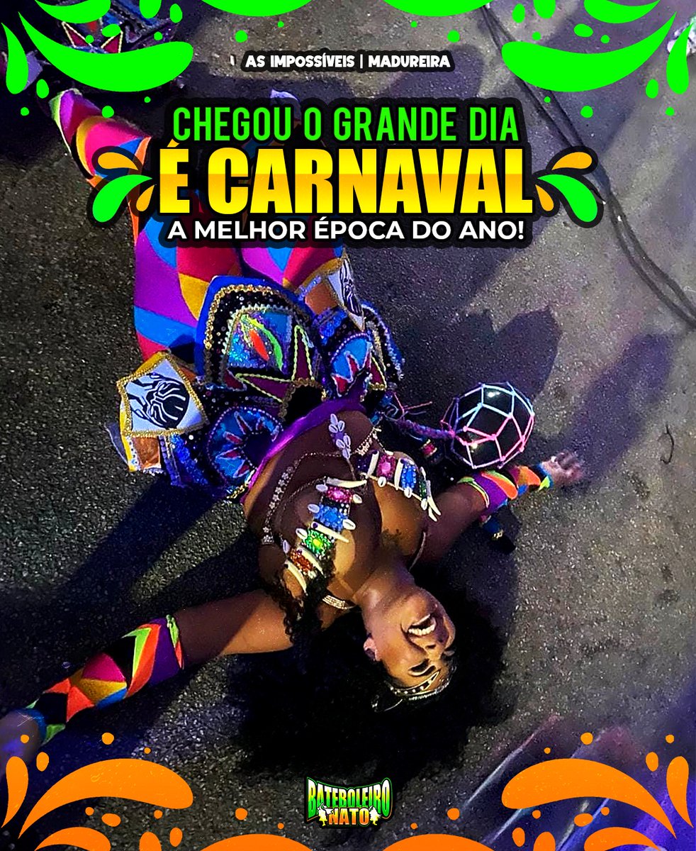 CHEGOU O GRANDE DIA 🎭