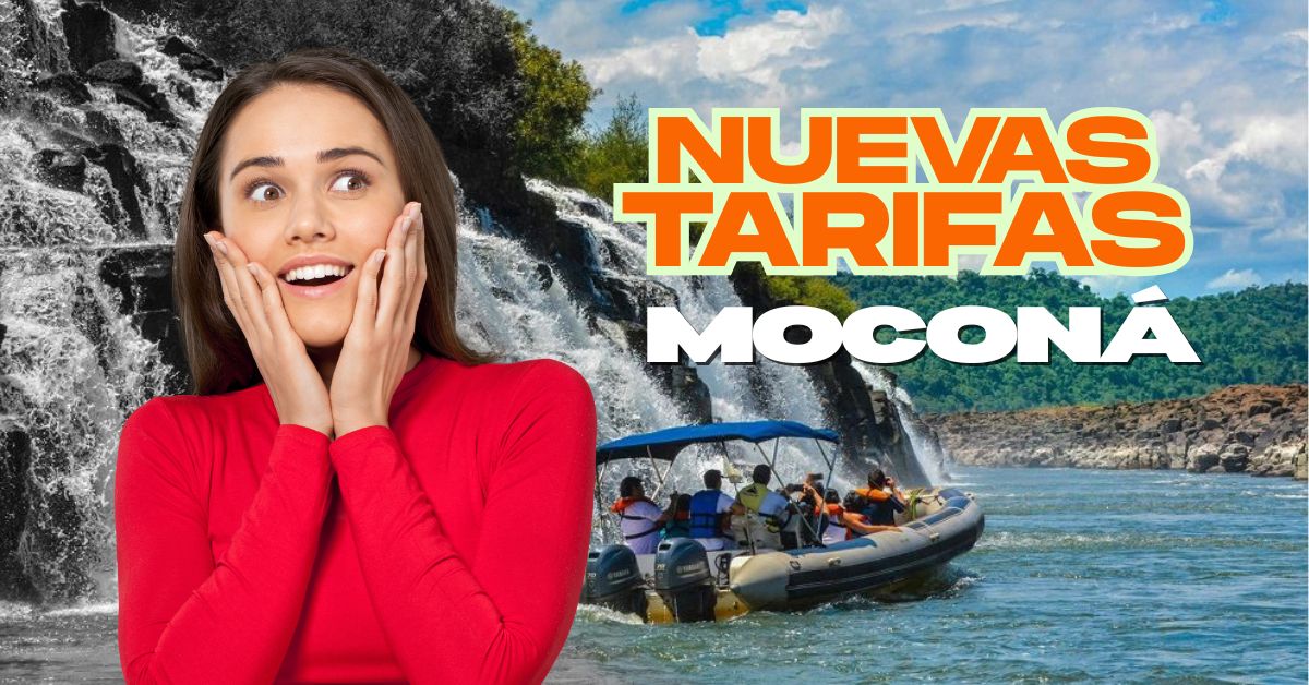 𝗡𝘂𝗲𝘃𝗮𝘀 𝘁𝗮𝗿𝗶𝗳𝗮𝘀 𝗮𝘂𝘁𝗼𝗿𝗶𝘇𝗮𝗱𝗮𝘀 𝗽𝗮𝗿𝗮 𝗹𝗼𝘀 𝗽𝗮𝘀𝗲𝗼𝘀 𝗻𝗮𝘂𝘁𝗶𝗰𝗼𝘀 𝗱𝗲𝗹 𝗣𝗮𝗿𝗾𝘂𝗲 𝗣𝗿𝗼𝘃𝗶𝗻𝗰𝗶𝗮𝗹 𝗠𝗼𝗰𝗼𝗻𝗮́. 𝗠𝗶𝘀𝗶𝗼𝗻𝗲𝘀.
Tarifa General: $74.000
Precio pleno para visitantes nacionales e internacionales.
Tarifa Nacional con