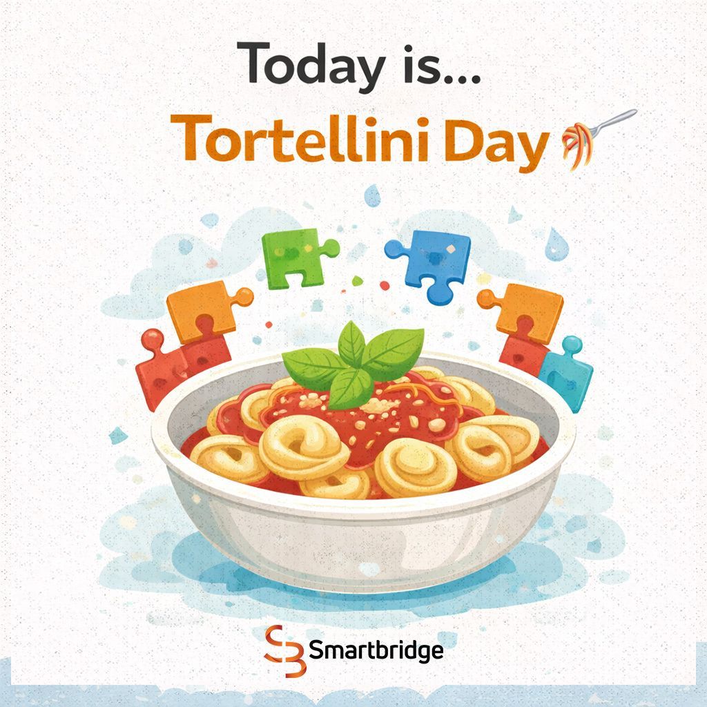 Today is Tortellini Day 🍝
The best results come when systems, data, and AI are folded into daily work—not stacked on top of it. That’s how modernization actually sticks.