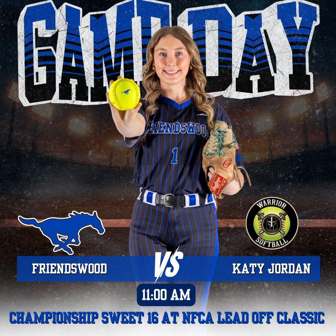 Friendswood Softball “Home of the Mustangs” tweet media