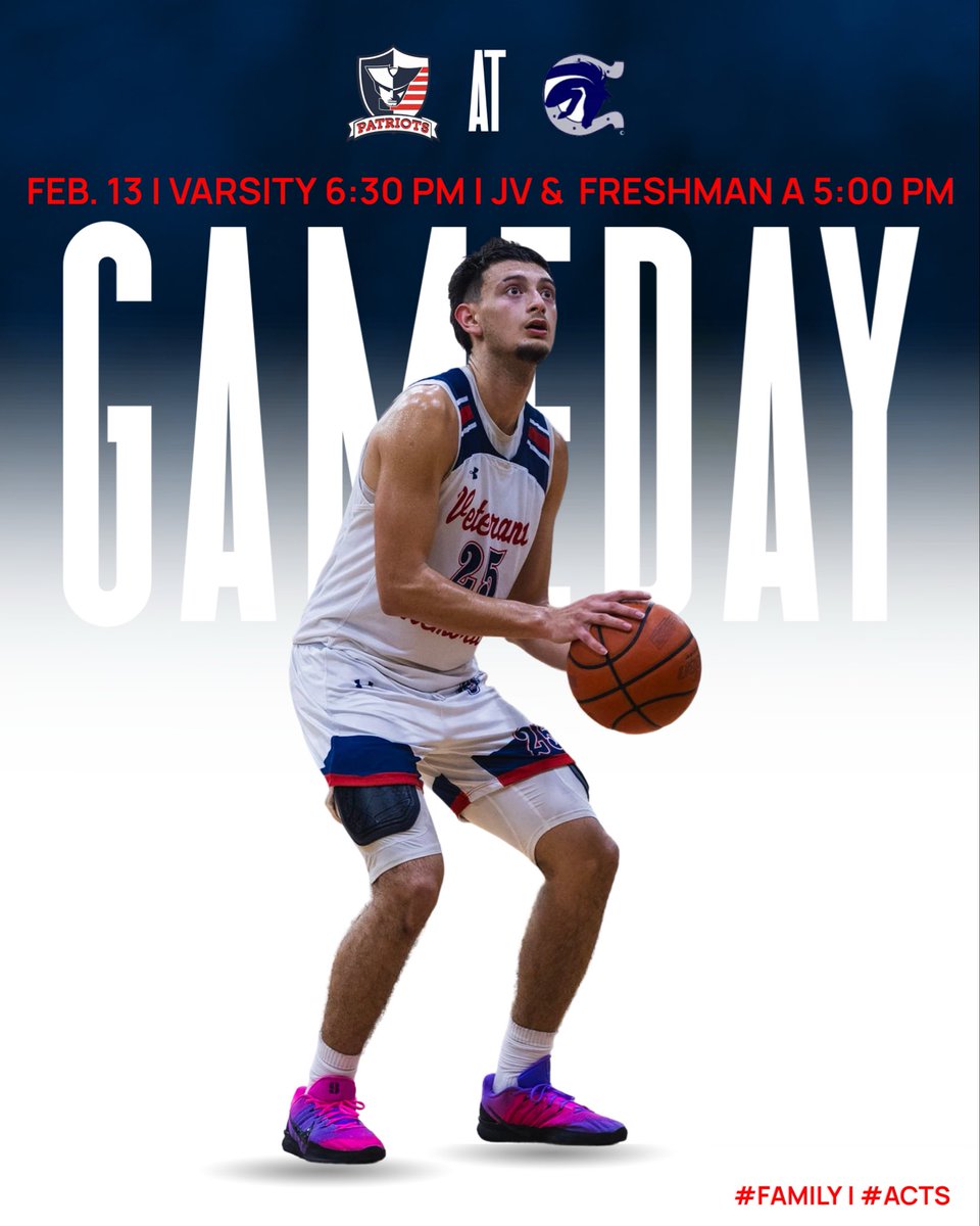 HoopsVmhs's tweet image. Another test on the road 💪

📅 February 13, 2026
🆚  Boerne Champion
⏰ Varsity 6:30pm l JV 5:00pm l Freshman A 5:00 pm
📍 Boerne Champion HS

#Family l #ACTS