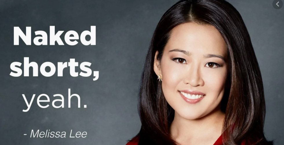 LeoKinsXx's tweet image. Also #NakedShortsYeah @MelissaLeeCNBC