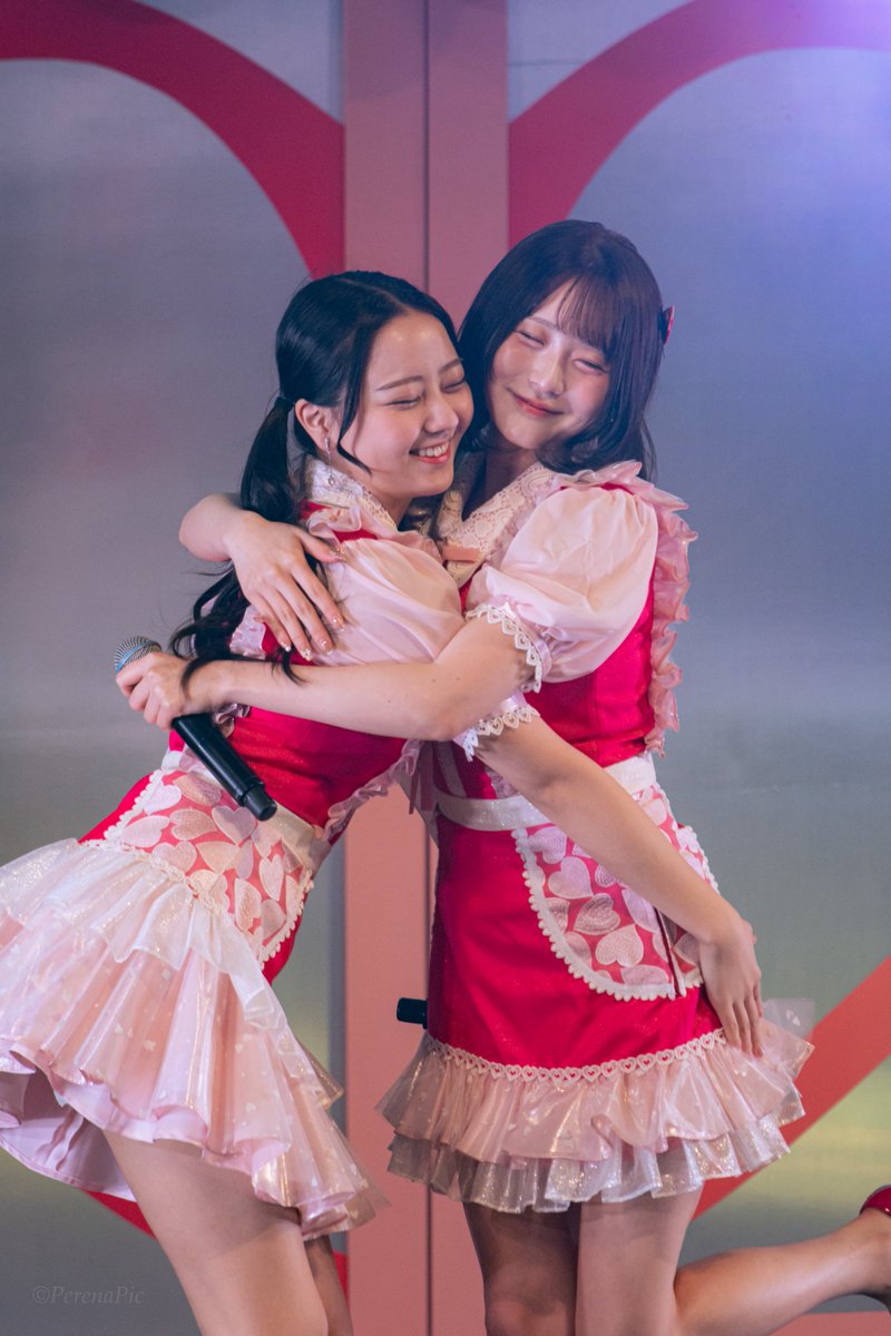 PerenaPic's tweet photo. 2026.02.11
HKT48 Valentine Concert
～きみに届けるチョコレート～
福岡サンパレス ホテル＆ホール
-市村愛里-⑥
-大内梨果-
@airi_213_hkt48 
@rinka_hkt0728 

#市村愛里
#HKT48_カメコ
#ぺれ太 https://t.co/cKkSXG3AIi