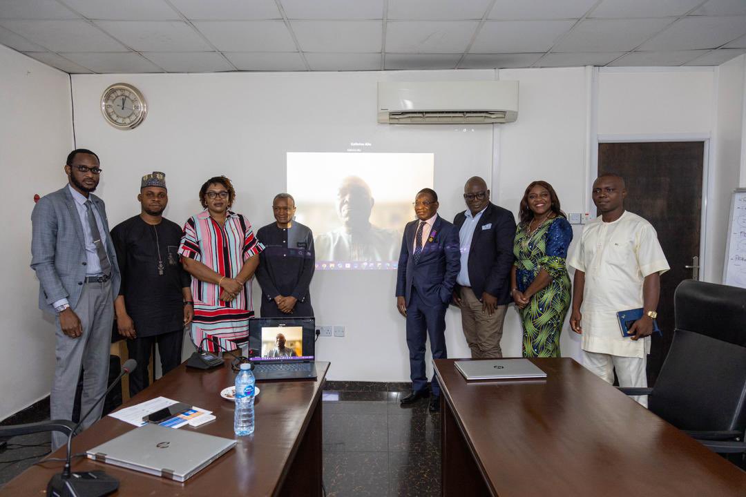 frcnigeria's tweet photo. The International IDEA, a group funded by the European Union (EU), on February 12, 2026, paid a courtesy visit to the Financial Reporting Council of Nigeria (FRC) to discuss potential areas of collaboration in governance, sustainability, regulation, among others with the Council.

The group, which comprises the Ethics and Good Leadership Awareness Initiative (EGLAI) and the Institute of Chartered Secretaries and Administrators of Nigeria (ICSAN), was led by Mr. Idem Udoekong, the Project Manager of the CSO Strengthening Bridge (EU CSO-BRIDGE) Project.

Mr. Titus Osawe, Coordinating Director, Directorate of Corporate Governance and Directorate of Inspections and Monitoring at the FRC, reaffirmed the Council’s commitment to supporting CSOs in strengthening governance and accountability frameworks. He stated that the FRC would collaborate closely with Civil Society Organisations (CSOs) across key areas of need, including regulatory guidance, capacity building, and institutional development, to ensure alignment with best practices and global standards.

Mr. Osawe further noted that the FRC would provide training for CSO board members to harmonise the self-regulation project work plan, adding that a coordinated approach would enhance transparency, improve organisational performance, and deepen public trust.

The EU CSO-BRIDGE Project seeks to contribute to enhancing the credibility of, and improving the enabling environment for, CSOs in Nigeria to thrive and actively contribute to sustainable development.