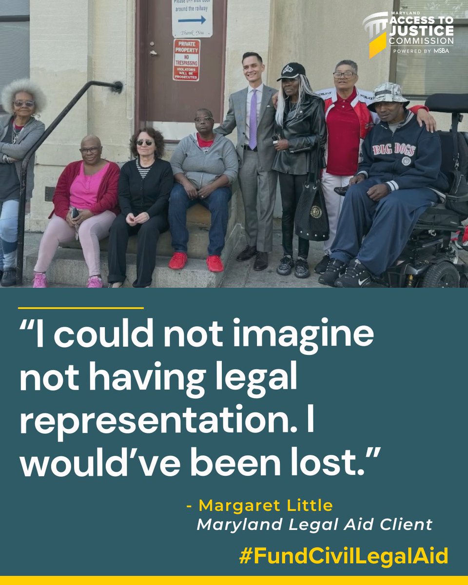 MD Access to Justice tweet media