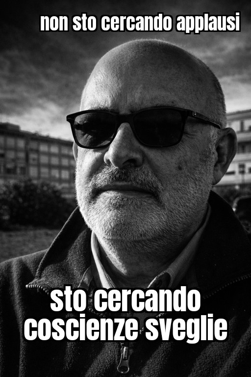 Gli applausi finiscono, le coscienze restano.