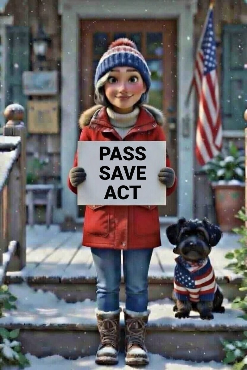 Good morning ☀️ X friends! 
We want Voter ID!