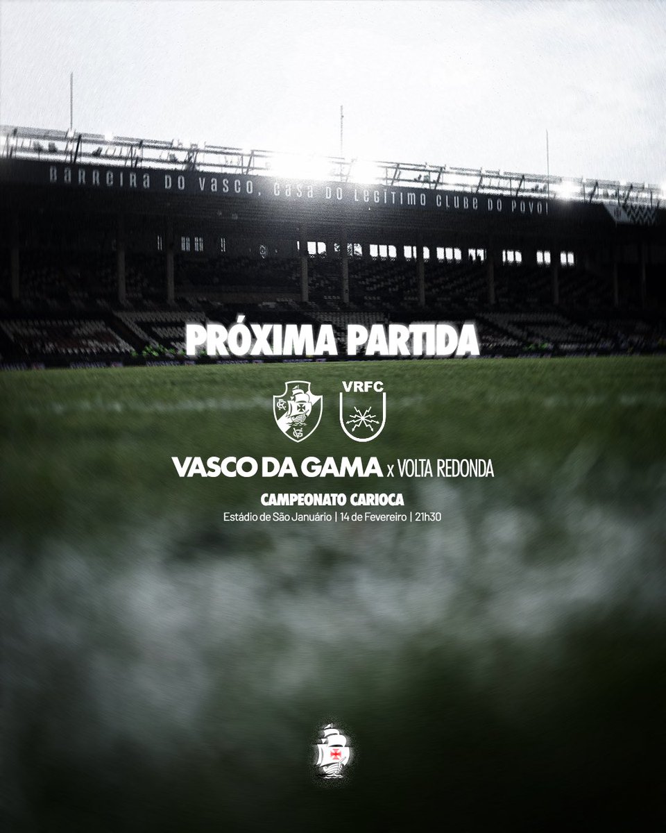 Amanhã tem Vasco da Gama em busca da classificação no Carioca! 💢

#VascoDaGama