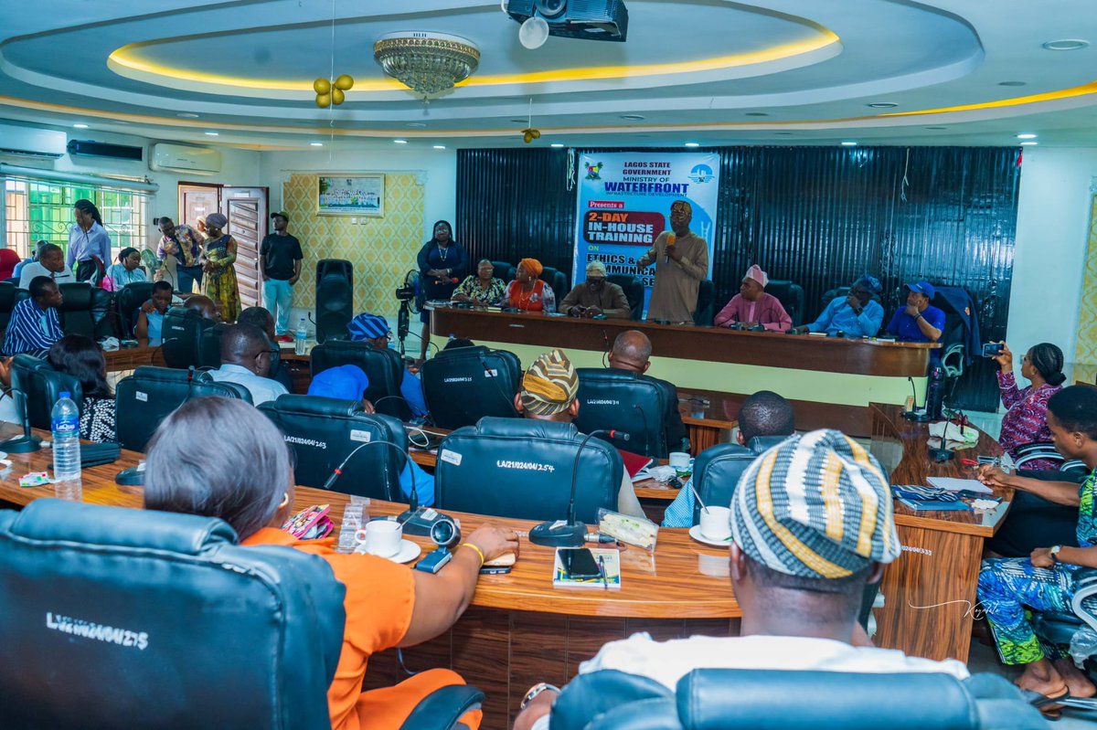 Ministry Of Waterfront Infrastructure Development tweet media