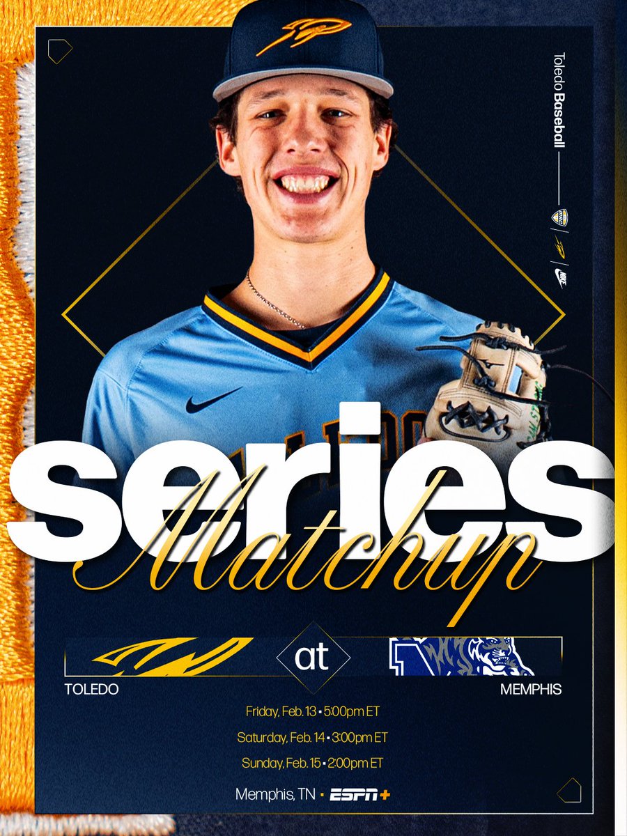 Toledo Baseball tweet media