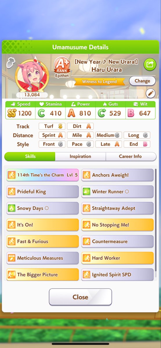 At home sick rn, and uhh, ya boi just dropped a 13k with his daughter, on S TURF