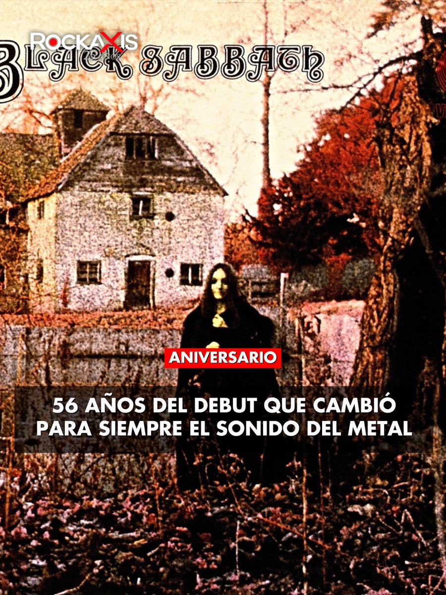 rockaxisoficial's tweet photo. 🔥 El nacimiento del heavy metal 🔥

📆 Un 13 de febrero de 1970, @BlackSabbath lanzaba su disco debut homónimo, un álbum que cambiaría para siempre la historia de la música. Desde la oscura introducción de ‘Black Sabbath’ con lluvia y campanas, hasta himnos como ‘N.I.B.’ y ‘Wicked World’, Ozzy, Iommi, Butler y Ward crearon un sonido sombrío, poderoso y revolucionario, cimentando las bases del heavy metal con riffs inolvidables, letras cargadas de misterio y un aura que aún resuena 53 años después 🖤.

🔗 Conoce más en nuestra web 👉🏻https://t.co/HFDx5REDWd

💬 ¿Cuál de estas canciones crees que definió para siempre el sonido del heavy metal? 🤘