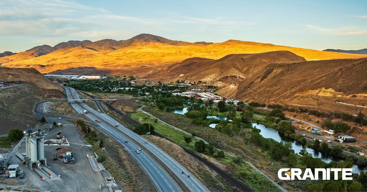 Granite Construction tweet media