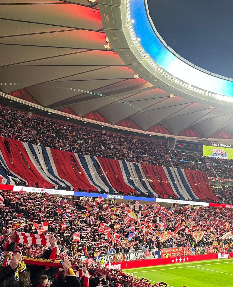 Esto no se explica, se vive. Gracias por otra noche eterna. Espíritu del 96!!