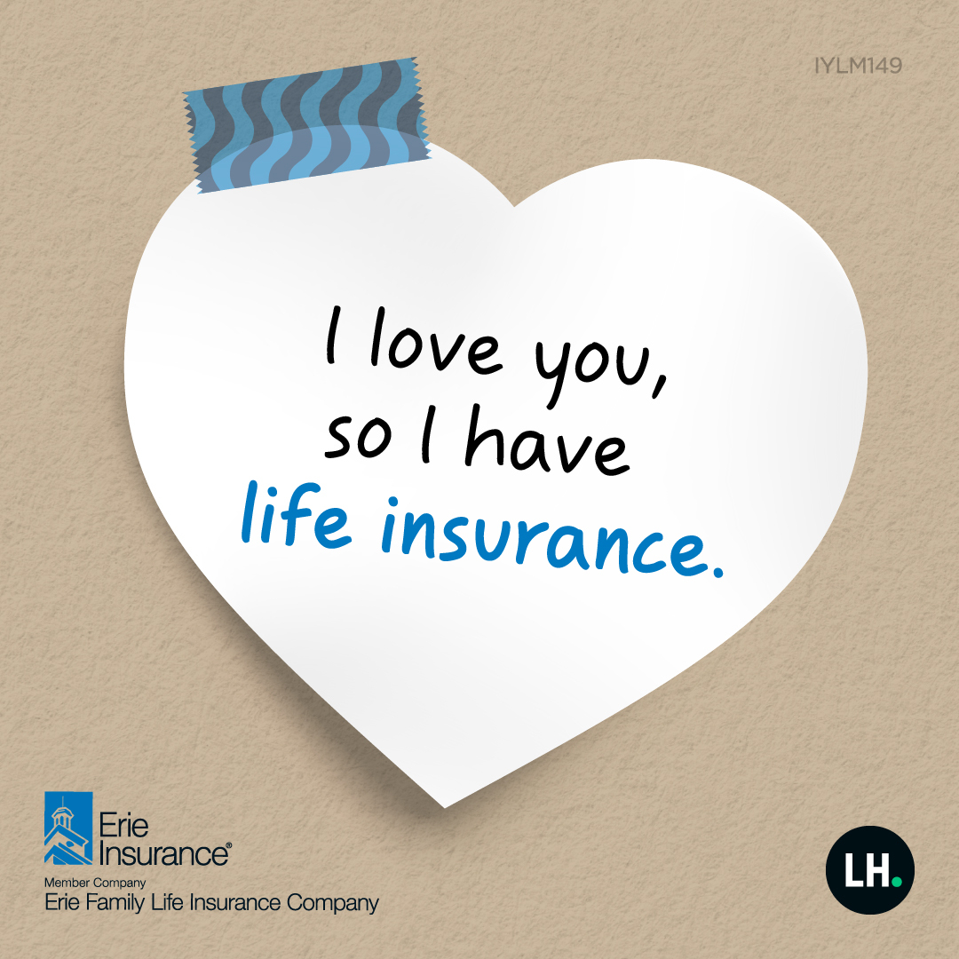 STInsurance's tweet image. Life insurance is the safety net your family needs when you aren’t around to protect them. #InsureYourLove #LifeHappens Erie Family Life Insurance Company (Erie, PA). ERIE life insurance products are not available in New York. Go to... sluri.us/nl90i4ol7