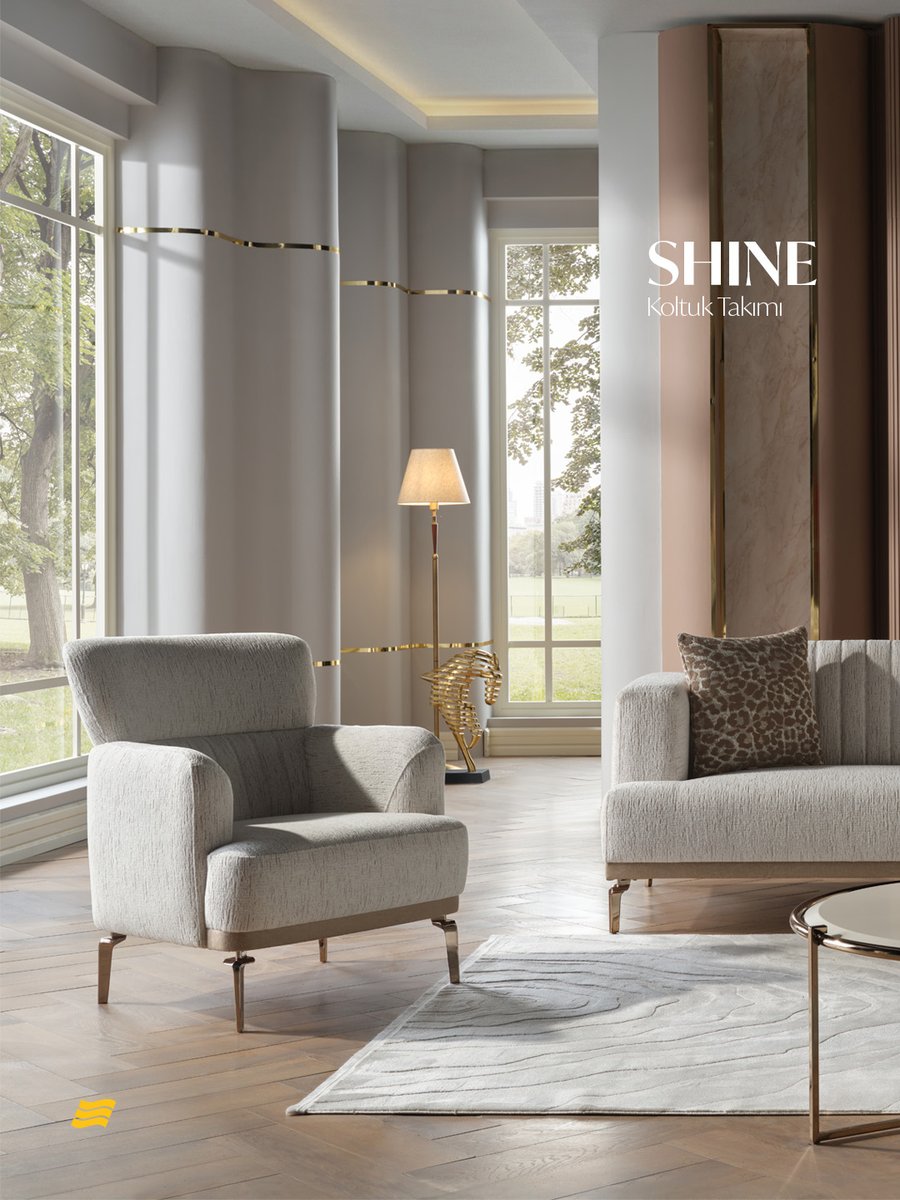istikbal's tweet image. Evde olmanın en şık ve huzurlu hali: Shine. ✨

Günün koşturmacası biterken, kendinizi zarafetin ve modernliğin kollarına bırakın. Detaylardaki o seçkin parıltıyla her anı daha özel, her köşeyi daha büyüleyici kılın. 💫

#İstikbal #ShineKoltukTakımı #Shine #Koltuktakımı