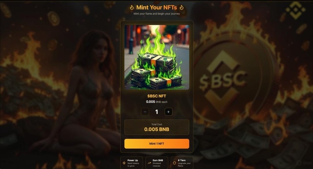 Burning Stacks Of Cash tweet media