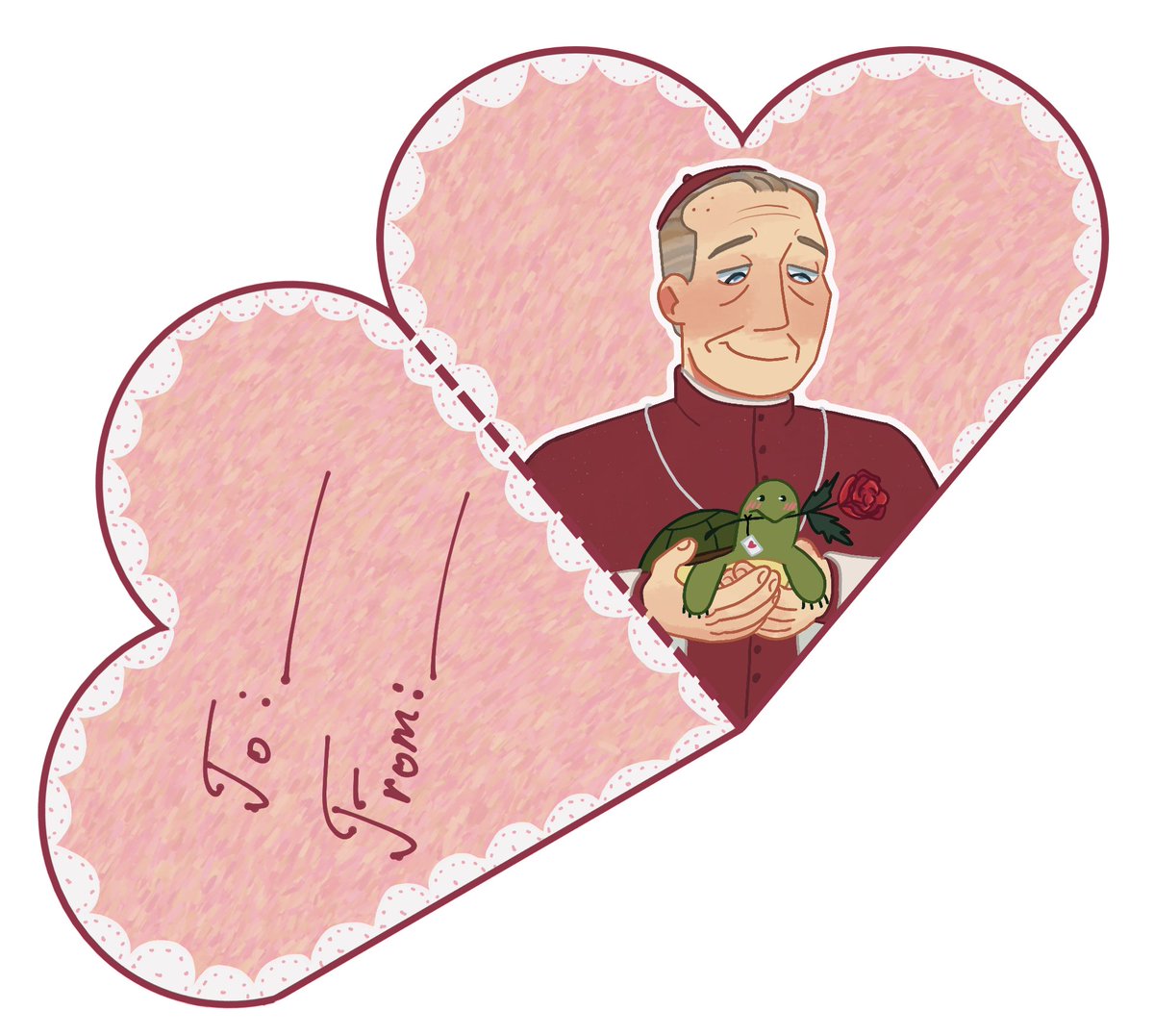 vetkakrevetka's tweet image. #conclave2024 #conclave 
Еееее валентинки 💕💕💕💕