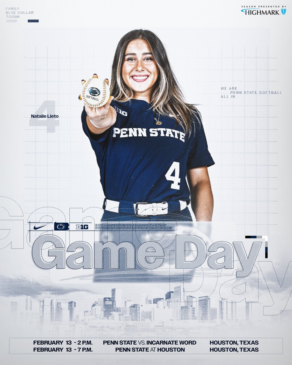 Penn State Softball tweet media