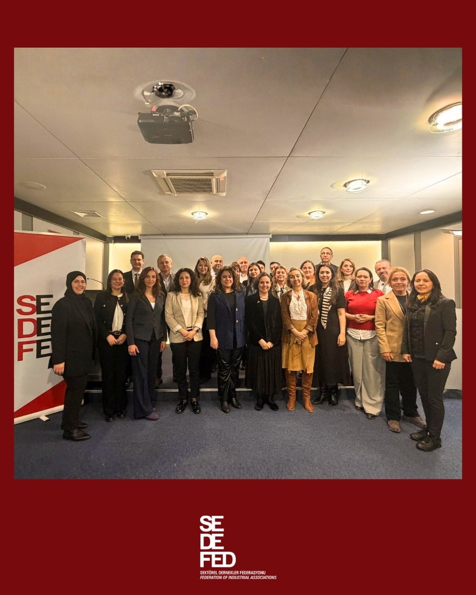 Sektörel Dernekler Federasyonu (SEDEFED) tweet media