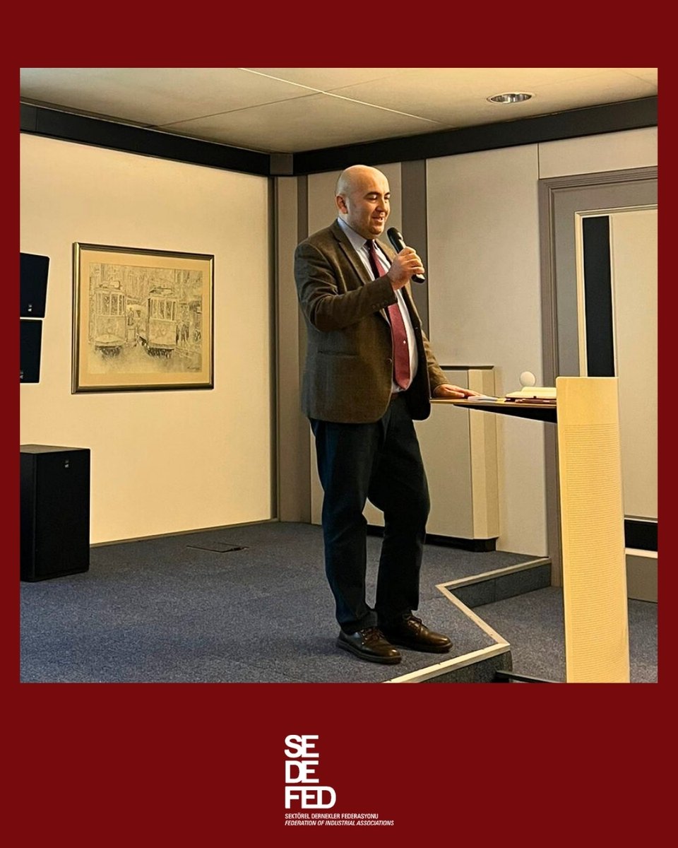 Sektörel Dernekler Federasyonu (SEDEFED) tweet media