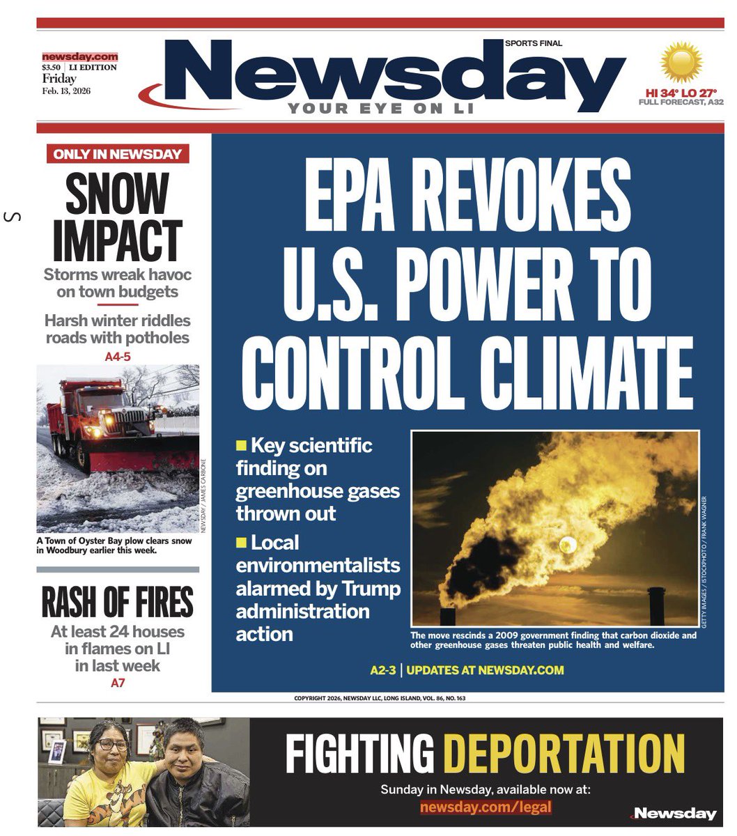 We controlled the climate?